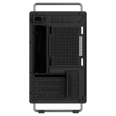 Imagem do Gabinete Gamer Bluecase Tiny Pro Black BG-056B *Com 5 Fans Led Argb* - Micro-ATX e Mini-ITX