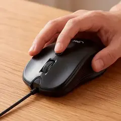 Mouse Office Get Business, Ambidestro, 1.200DPI, Cabo 1.5m - loja online