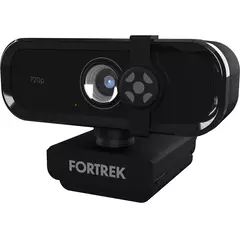 Webcam Fortrek Vision 10 HD 720P 30 FPS - loja online
