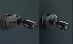 Caixa de Passagem para CFTV Intelbras VBOX 1100 Black - loja online