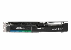 Placa de Vídeo Intel Arc B580 12GB GDDR6 ASRock Challenger OC Dual Fan 192 Bits (3 Displayport, 1 HDMI) - 90-GA5LZZ-00UANF