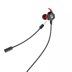 Fone de Ouvido Gamer Intra Redragon Bomber Elite E300 P3 C/ Adaptador P2 (Pega em Todas as Plataformas) - loja online