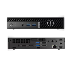 Mini PC Dell OptiPlex 7010, i5 12ger, DDR4 8GB, SSD M.2 NVMe 512GB com Suporte + Teclado/Mouse/Mousepad - loja online