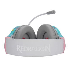 Headset Gamer Redragon Luluca, Led RGB, Drivers de 50mm (Conexão 2XP2)(Com Adaptador P3)(USBxLed)(Pega em Todas as Plataformas) - L260RGB - loja online