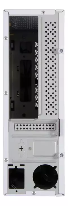 Gabinete SFX Office Bluecase White Slimdesk com Fonte 200W BG-2002W - Micro-ATX e Mini-ITX (Vertical, Horizontal) - loja online