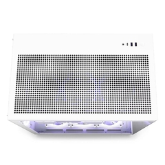 Gabinete Gamer NZXT H9 Flow White *Com 4 Fans Sem Led* Painel de Vidro Ininterrupto - ATX, Micro-ATX e Mini-ITX - loja online