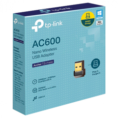 Adaptador Wi-Fi USB Tp-Link AC600 Dual Band 5GHz 433Mbps 2.4GHz 200Mbps - comprar online