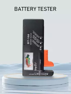 ﻿Testador Medidor de Pilhas e Baterias Universal Para Células AA, AAA, C, D, 9V - comprar online