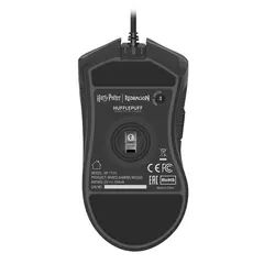 Imagem do Mouse Gamer Redragon Harry Potter Lufa-Lufa, RGB, 12400 DPI, Sensor Pixart PMW3327, USB, Preto e Amarelo - HP-711H
