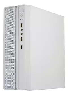 Gabinete SFX Office Bluecase White Slimdesk com Fonte 200W BG-2002W - Micro-ATX e Mini-ITX (Vertical, Horizontal) - comprar online