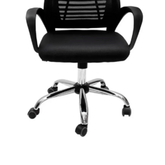 Imagem do Cadeira Office Austin Estofada Preto Mozaic