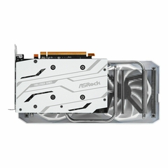Imagem do Placa de Vídeo AMD RX 6600 8GB GDDR6 ASRock Challenger White Dual Fan 128 Bits (3 Displayport, 1 HDMI) - 90-GA4UZZ-00UANF