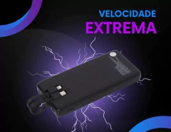 Imagem do Carregador Portátil Altomex 10.000mAh AL-782 com Visor