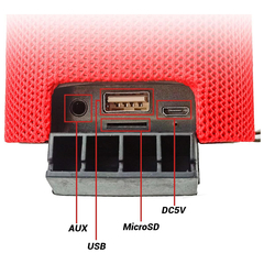 Caixa de Som Bluetooth Exbom CS-M33BT 10W - comprar online