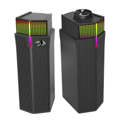 Soundbar Gamer Redragon Yorick, RGB, Stereo, Bluetooth, USB, Preto, GS511