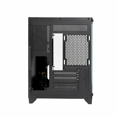 Imagem do Gabinete Gamer Duex DXJ270-2 BK Black *Sem Fan Led* - Micro-ATX e Mini-ITX