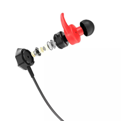 Imagem do Fone de Ouvido Gamer Intra Redragon Bomber Elite E300 P3 C/ Adaptador P2 (Pega em Todas as Plataformas)