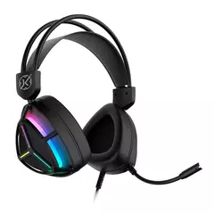 Headset Gamer Kalkan Sven, Led RGB, Drivers de 50mm (Conexão 2XP2)(Com Adaptador P3)(USBxLed)(Pega em Todas as Plataformas) - KLK00053