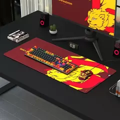 Imagem do Mousepad Gamer Redragon Harry Potter Grifinória 900x400x4mm (Speed) HP-939