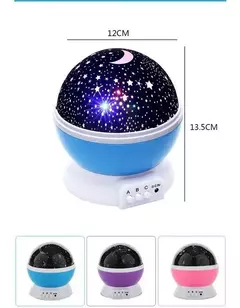 Luminária Projetor Estrelas BMF935 / RD1068 - comprar online