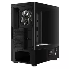 Gabinete Gamer Gamdias Atlas E2 CG Black Com Display Digital *Com 3 Fans ARGB* - ATX, Micro-ATX e Mini-ITX - comprar online