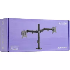 Imagem do Suporte para 2 Monitores Fortrek FK 445S Articulado 17"-32"