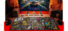 Imagem do Mousepad Gamer Pcyes Agata Extended 900x420x3mm (Speed)
