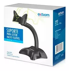Suporte Para Leitor de Codigo de Barras Exbom SPX-LC150 *Haste Flexível