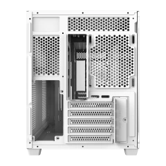 Imagem do Gabinete Gamer Pcyes Forcefield V2 White Ghost *Sem Fan Led* - Micro-ATX e Mini-ITX