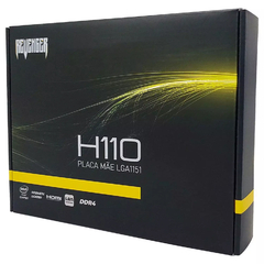 Imagem do Placa Mãe LGA1151 H110 DDR4 c/ M.2 6ª Geração e 7ª Geração Knup Revenger 1 Ano de Garantia
