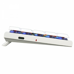 Imagem do Teclado Mecânico 60% Redragon Anivia White RGB Switch Brown