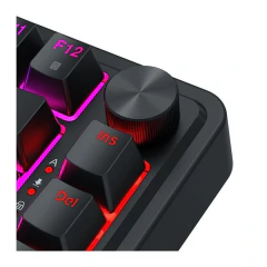Imagem do Teclado Magnético 75% Redragon Ucal, Black, RGB, Switch UltraMag - K673RGB-M
