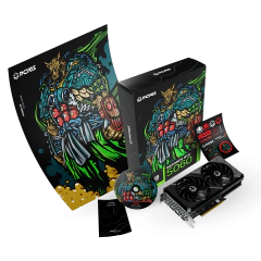 Imagem do Placa de Vídeo Nvidia GeForce RTX 5060 8GB GDDR7 Pcyes Dual Fan 128 Bits (3 Displayport, 1 HDMI) - 2 Anos de Garantia - PVRTX5060B2F128