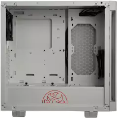 Imagem do Gabinete Gamer XPG Invader White *Com 2 Fans Sem Led* - ATX, Micro-ATX e Mini-ITX