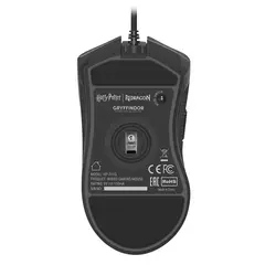 Imagem do Mouse Gamer Redragon Harry Potter Grifinória, RGB, 12400 DPI, Sensor Pixart PMW3327, USB, Preto e Vermelho - HP-711G