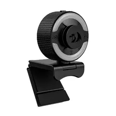 Imagem do Webcam Redragon Oneshot Full HD 30FPS Com Microfone, Com Luz LED, Capa Magnética - GW910