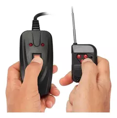 Máquina de Fumaça e Canhão Onistek ON-MF808 8 Leds 600w 220v - WZetta: Pcs, Eletrônicos, Áudio, Vídeo e mais