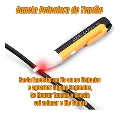 Detector de Tensão Elétrica Bomvink BOM-6401 - comprar online