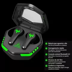 Fone TWS Bluetooth Gamer B-Max BM-227
