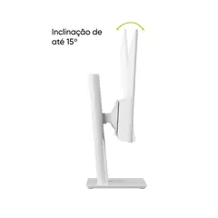 Monitor Rotativo IPS Get 23.8" White Slim, Led, Full HD, 120Hz, 7ms, IPS, OverDrive, Low Blue Light, Flicker-Free, Rotação, HDMI/VGA