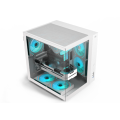 Gabinete Gamer C3Tech Aquarius MT-G920BK Black *Sem Fan Led* - ATX, Micro-ATX e Mini-ITX - comprar online