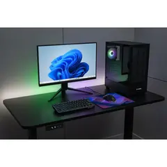 Gabinete Gamer Fortrek Crystal Black *Sem Fan Led* - ATX, Micro-ATX e Mini-ITX