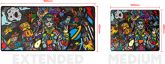 Mousepad Gamer Pcyes Agata Extended 900x420x3mm (Speed)