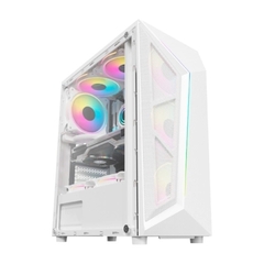 PC Gamer WZ Hayom GB1733, AMD Ryzen 5 5500, B450, Ram 16GB (2X8GB) DDR4, SSD 480GB, Fonte 550W 80+ Bronze, GPU RX 580 8GB