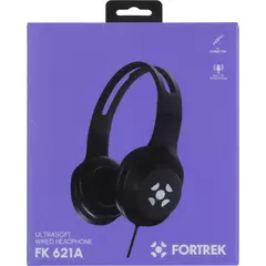 Headset Office Fortrek FK621A (Conexão 1xP3)