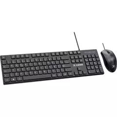 Kit Teclado e Mouse Fortrek C13
