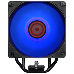 Air Cooler Pcyes KZ X 120mm Led ARGB Intel/AMD LGA1700/2066/2011 | AM5 HeatPipe: 4 (6mm) TDP: 180W - PCYACKZX