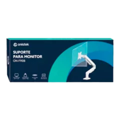 Suporte para Monitor Onistek Branco ON-F90B Articulado 17” a 30” - comprar online