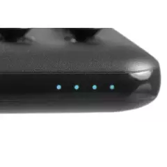 Carregador Portátil por Indução GT 10.000mAh com Ventosa (2 Saídas USB)