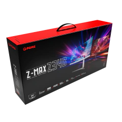 Monitor Gamer Pcyes Z-Max Z34C Curvo 34" White Ghost, Quad HD 2K, 165Hz, 1ms, VA, HDR, G-Sync, AMD FreeSync, Low Blue Ligth, Flicker Free, Vesa - comprar online